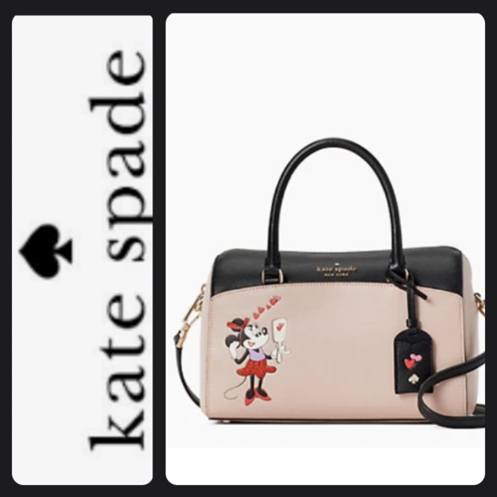 💋Host pick 💋KATE SPADE♠️ minnie mouse medium bag